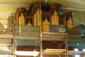 Cathedral Organ Restoration