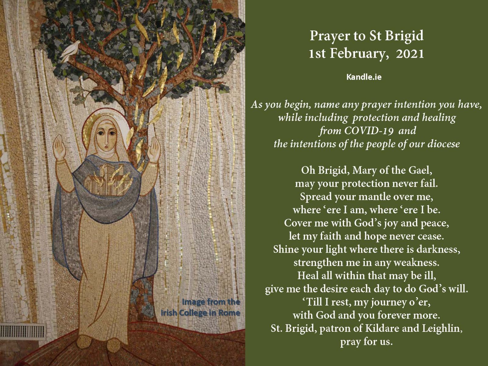 irish prayer wallpaper